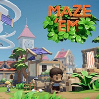 Maze'Em - Game cuộc sống ấm cúng ở thị trấn mê cung