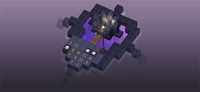 Giải quyết các câu đố thách thức mang phong cách dò mìn