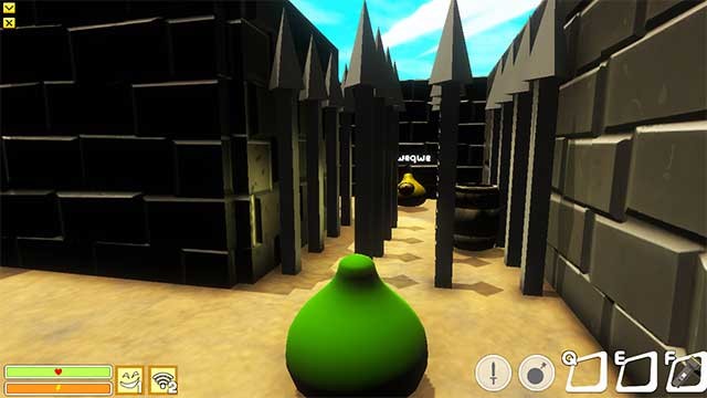 Cng 2 - 8 người bạn tranh tài trong nhiều chế độ chơi thú vị chủ đề mê cung