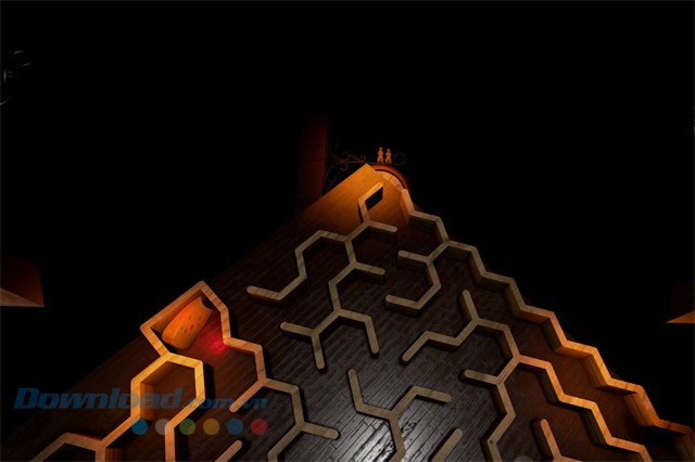 Phân tích bàn chơi và tìm đường thoát khỏi mê cung trong game giải đố Maze Roller