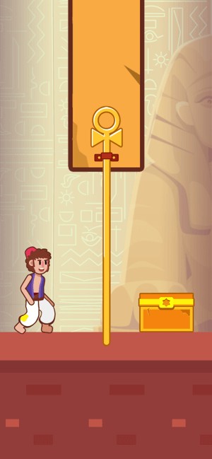 Maze Thief Puzzle là game giải đố rút chốt hấp dẫn