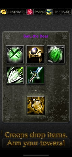 Các vật phẩm rơi ngẫu nhiên