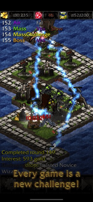 Mỗi trò chơi là một thách thức mới