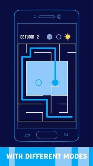 Mazes & More Android có rất nhiều chế độ chơi đa dạng
