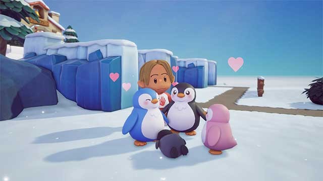 Tương tác và chơi đùa cùng nhiều loài động vật đáng yêu