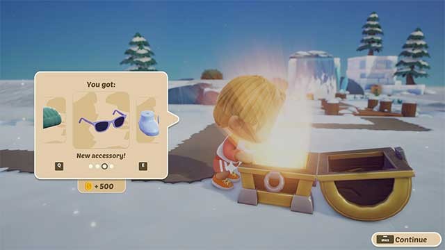 Tìm kiếm đồ đạc bị mất được giấu trong thế giới mê cung