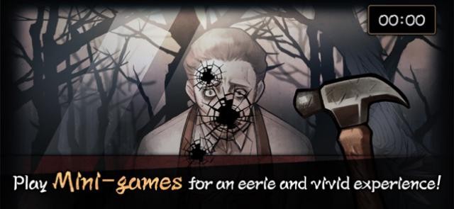 Chơi các mini game để trải nghiệm sự sinh đồng và rùng rợn