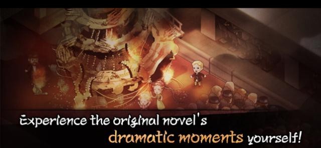 Game kinh dị được xây dựng dựa theo cuốn tiểu thuyết nổi tiếng Bóng ma trong nhà hát