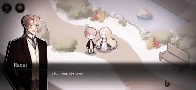 Thưởng thức câu chuyện tình yêu bên trong nhà hát ma mị