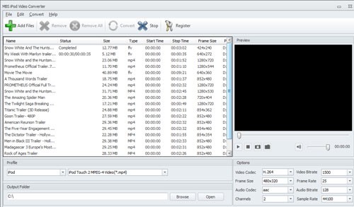 MBS iPod Video Converter