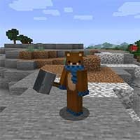 MC Dungeons Weapons Mod: Thêm Vũ Khí Độc Đáo vào Minecraft Dungeon