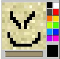 MC Paint Mod: Vẽ, Trang Trí Block Sáng Tạo trong Minecraft