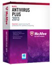 McAfee AntiVirus Plus 2013 - Phần mềm diệt virus hiệu quả