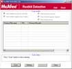 McAfee Rootkit Detective 1.1 - Download & Review