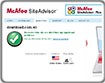 McAfee Siteadvisor Online - Website Safety Checker