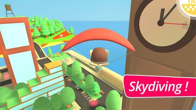 Tham gia nhiều hoạt động giải trí thú vị trong McPanda: Super Pilot