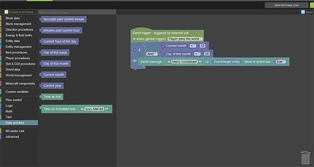 MCreator 2021.3 hỗ trợ phiên bản 1.17.x và rất nhiều tính năng đáng chú ý