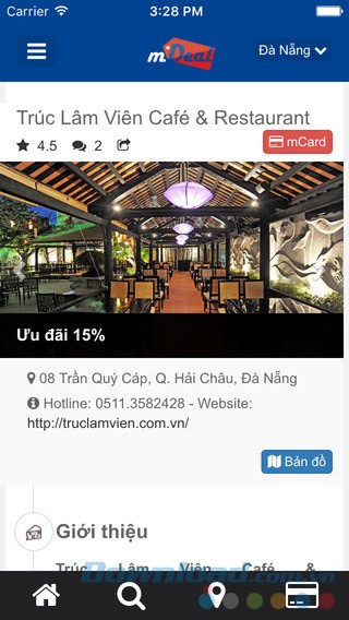 Chi tiết ưu đãi