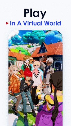 Me cho bạn chơi trong một thế giới ảo tuyệt đẹp