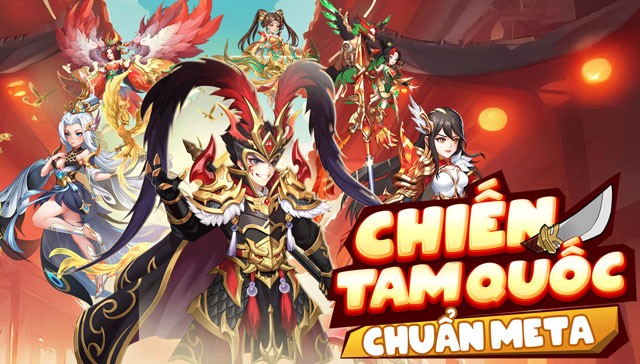 Game đấu tướng Tam Quốc chiến đấu tự động