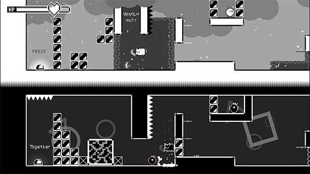 Hãy thật thận trọng vì chỉ vài cú đánh vào một trong hai con mèo sẽ khiến bạn thua cuộc