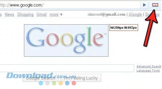 Biểu tượng ứng dụng trên trình duyệt