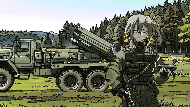 Nhập vai nữ sát thủ Obi với gương mặt trẻ thơ trong game anime Meat-Grinder mới