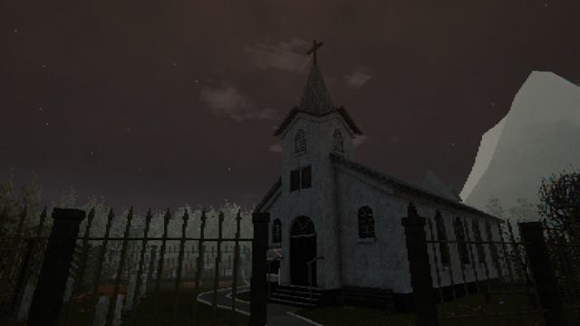 Đối mặt với những bí ẩn rợn người của thị trấn