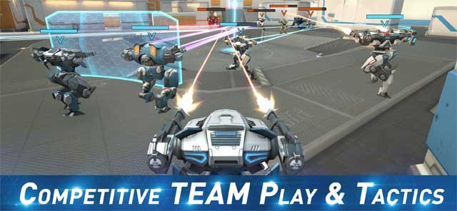 Lập chiến thuật chiến đấu với đồng đội của bạn trong cuộc chiến có tính cạnh tranh cao