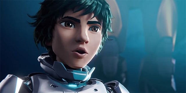 Phim Đội Phi Công Robot xoay quanh cuộc chiến của Stanford Yu và những người bạn chống lại alien