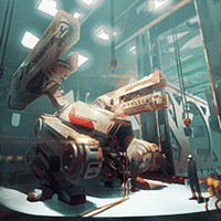 Mech Mechanic Simulator Demo - Chế tạo Robot Chiến Đấu