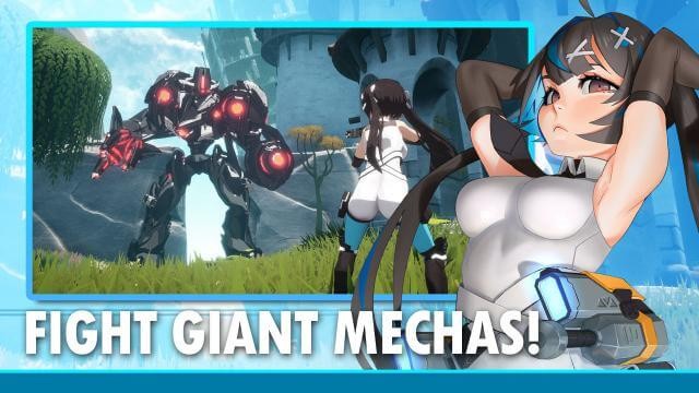Chiến đấu với những cỗ máy khổng lồ mạnh mẽ trong game Mecha Attack