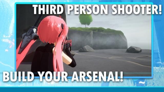 Bắn súng góc nhìn thứ 3 khi chiến đấu tầm xa, xây dựng kho vũ khí của bạn