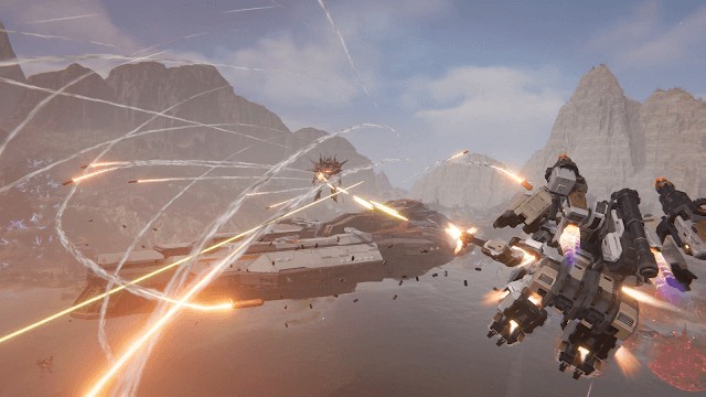 Chiến đấu cả trên mặt đất và trên không