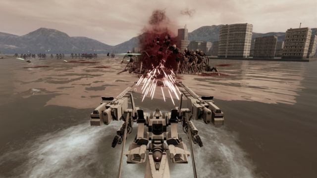 Thay đổi chiến lược di chuyển và chiến đấu trong game Mecha Knights: Nightmare 2