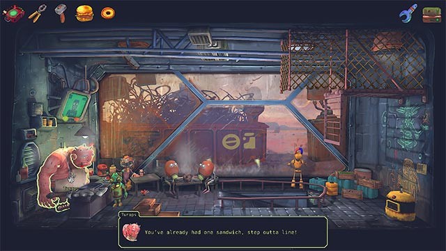 Mechanic 8230: Escape from Ilgrot đi theo phong cách Point and Click quen thuộc