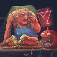 Mechanic 8230: Demo Game Phiêu Lưu Point and Click Cổ Điển