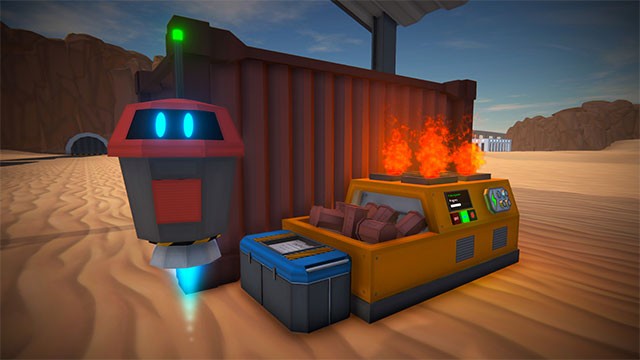 Nghiên cứu công nghệ để phát triển đế chế trong Mechanica