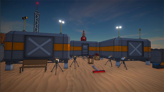 Mechanica cập nhật nhiều tính năng mới và sửa lỗi trong bản Open Beta