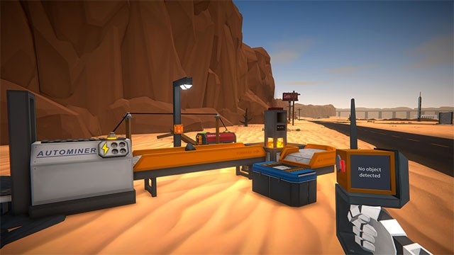 Hệ thống máy móc tự động hóa trong Mechanica game