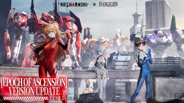 Epoch of Ascension là tên bản cập nhật 1.5 cho Mecharashi