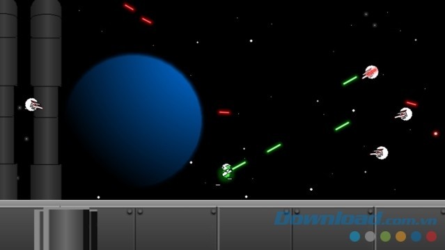 Chiến đấu quyết liệt với kẻ thù trong game hành động bắn súng Mechatroniks Attack cho máy tính