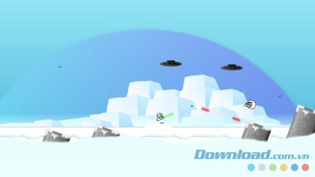 Đối phó với mọi mối nguy hại trong game hành động bắn súng Mechatroniks Attack cho máy tính