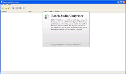 Meda Batch Audio Converter