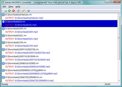 Meda RM2MP3 Converter