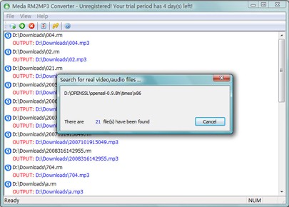 Meda RM2MP3 Converter