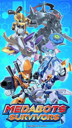 Medabots Survivors là game hành động sinh tồn mới thuộc vũ trụ Medabots