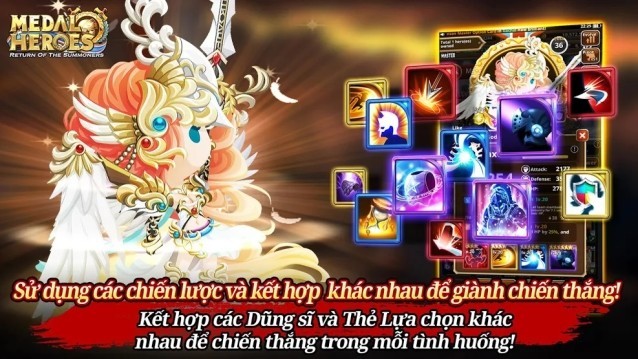 Sử dụng chiến lược khác nhau để giành chiến thắng