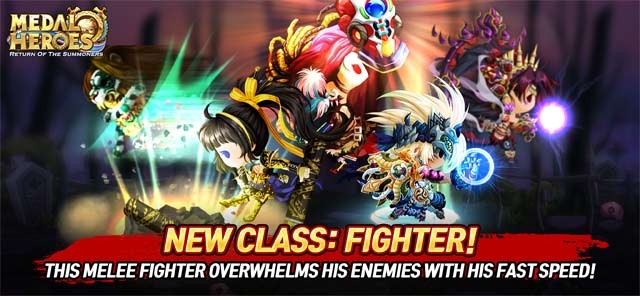 Game nhập vai Sự trở lại của triệu hồi sư - Medal Heroes: Return of the Summoners