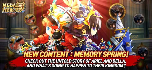 Medal Heroes có nội dung vô cùng phong phú